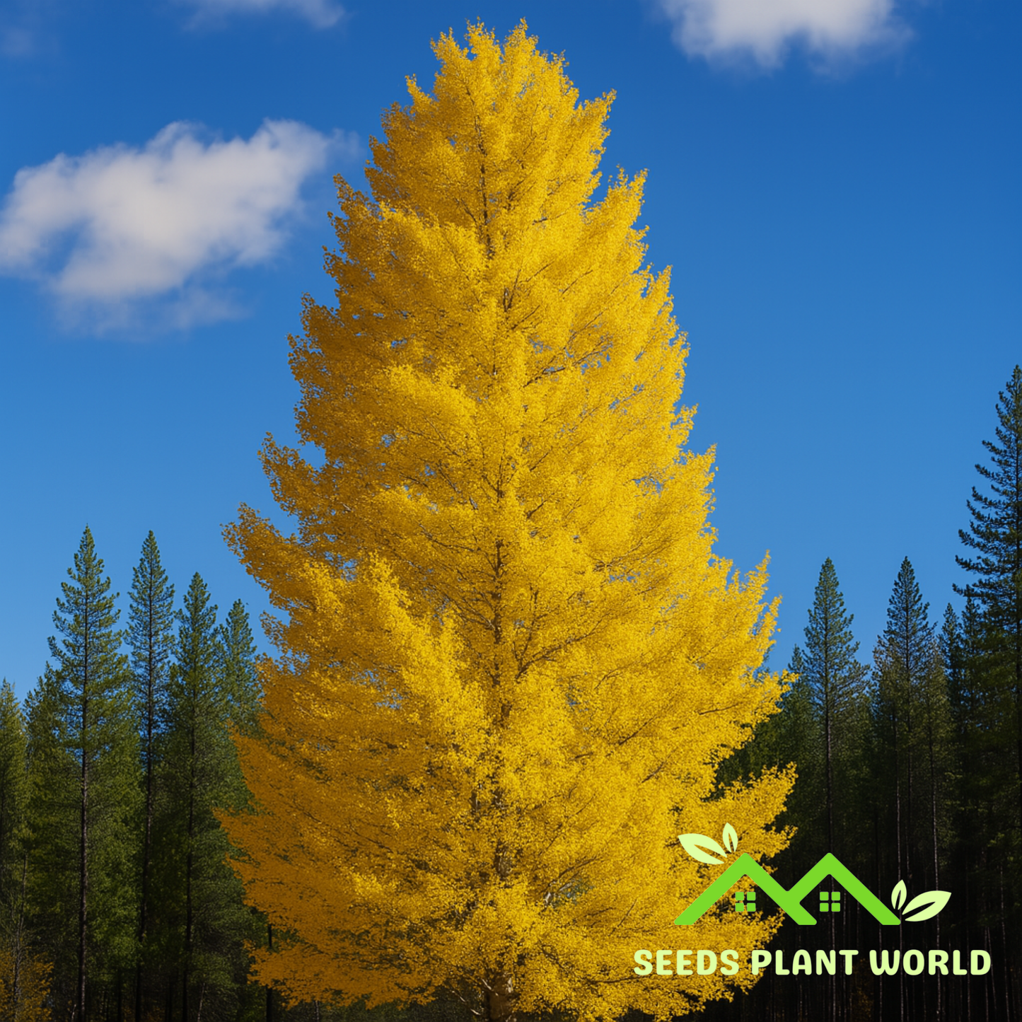 5 Populus Tremuloides Seeds – Quaking Aspen Tree Seeds for Planting