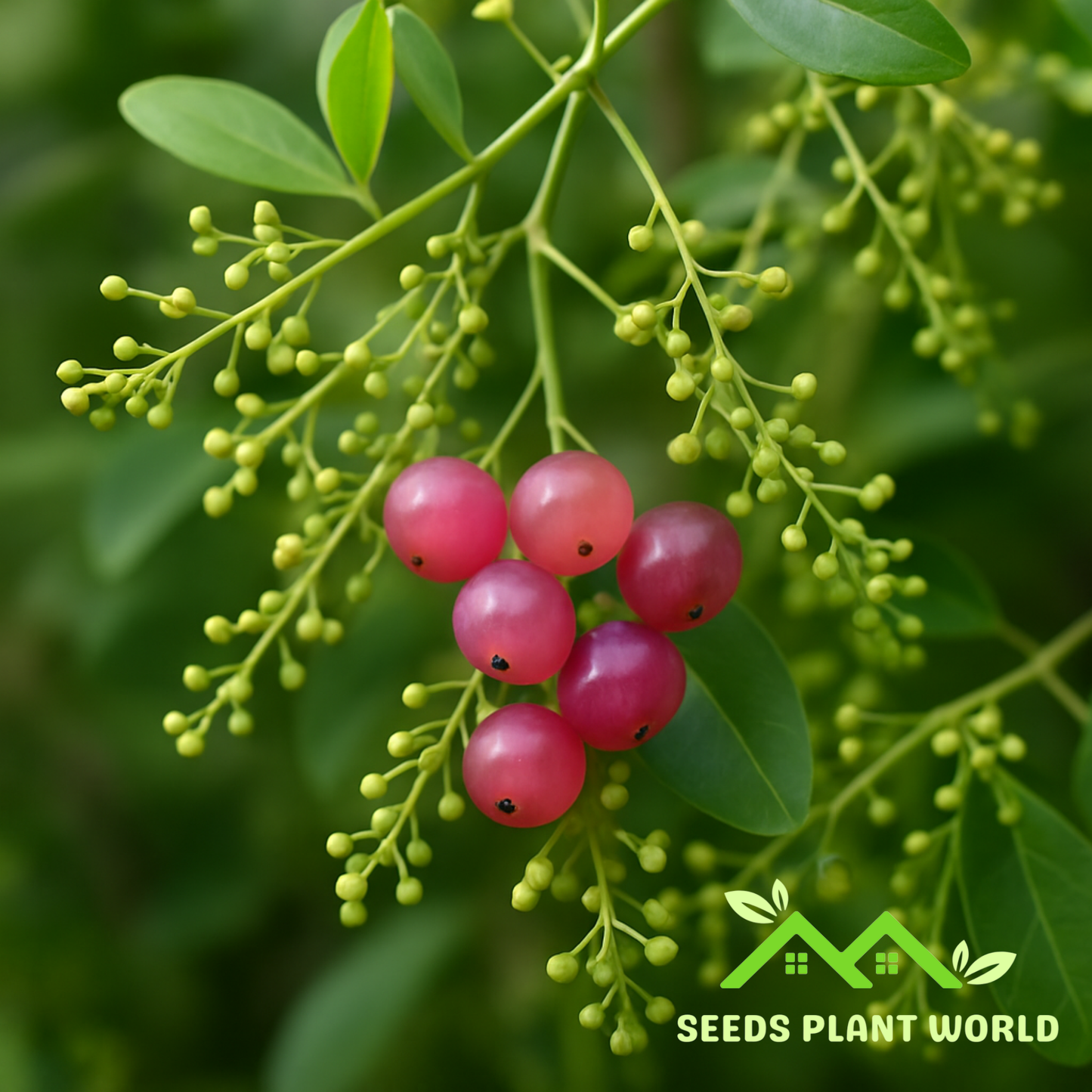 5 Salvadora Persica Seeds – Natural Toothbrush Tree Seeds for Growing