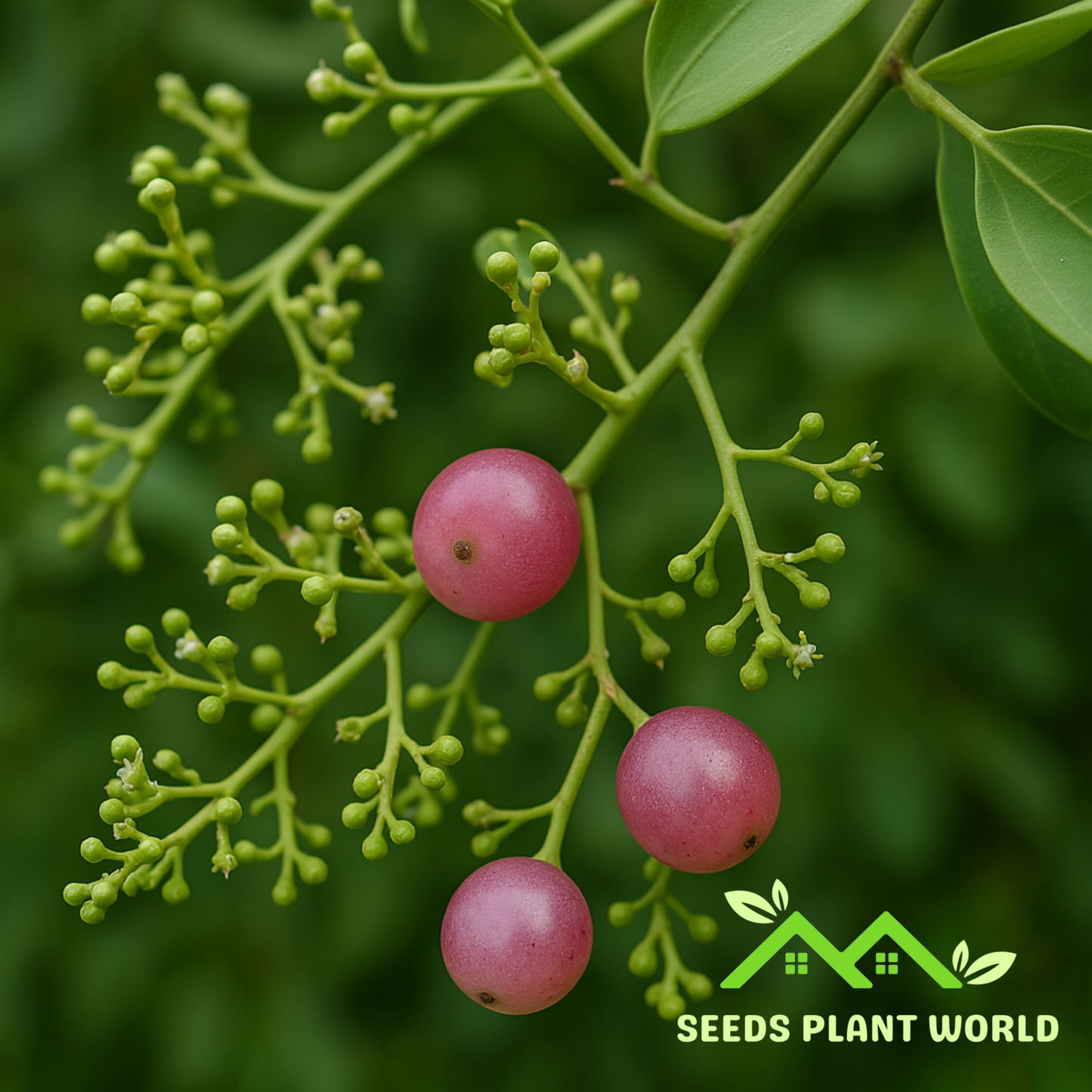 5 Salvadora Persica Seeds – Natural Toothbrush Tree Seeds for Growing