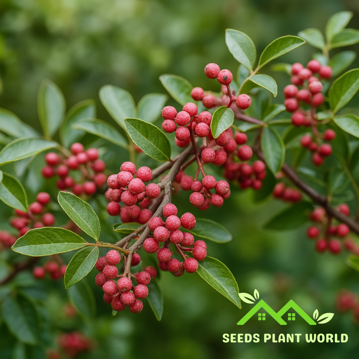 5 Zanthoxylum Simulans Seeds – Authentic Szechuan Pepper Plant