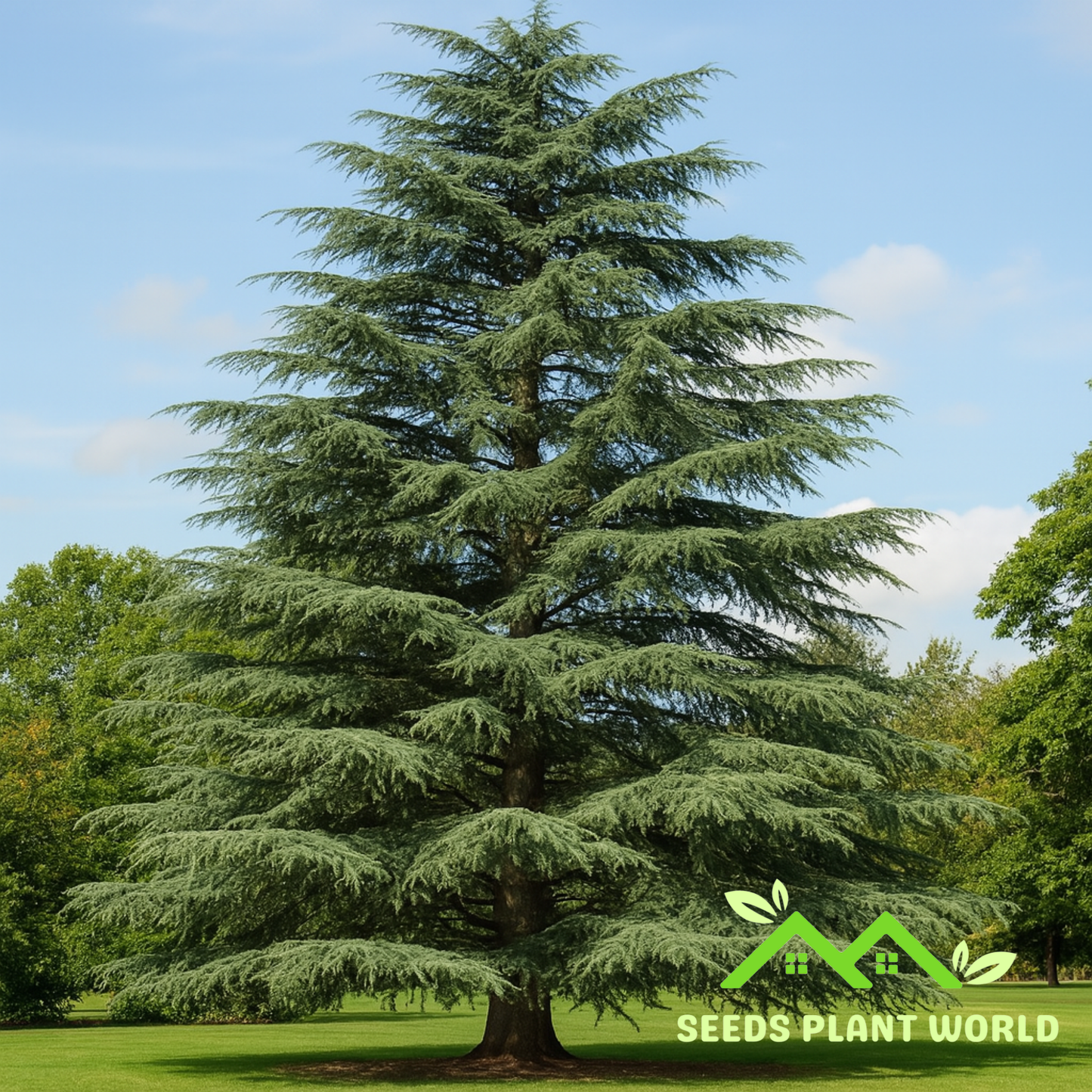 5 Cedrus Deodara Seeds – Hardy Deodar Cedar Tree for Elegant Landscapes