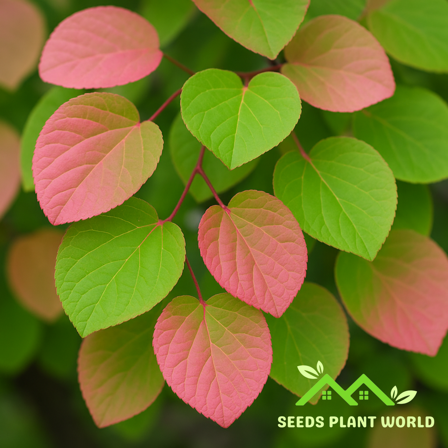 5 Cercidiphyllum Japonicum Seeds – Japanese Katsura Tree for Fall Color