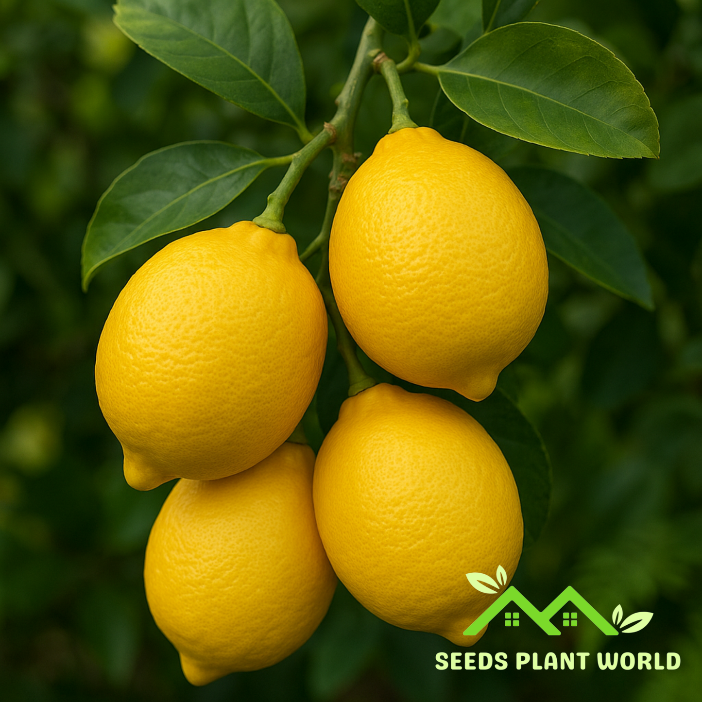 5 Citrus Sulcata Sambokan Lemon Seeds – Sweetest Rare Lemon Fruit