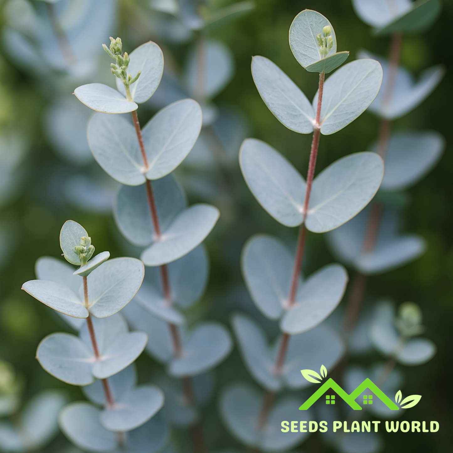 10 Eucalyptus Gunnii Seeds – Cold Hardy Silver Drop Eucalyptus Tree