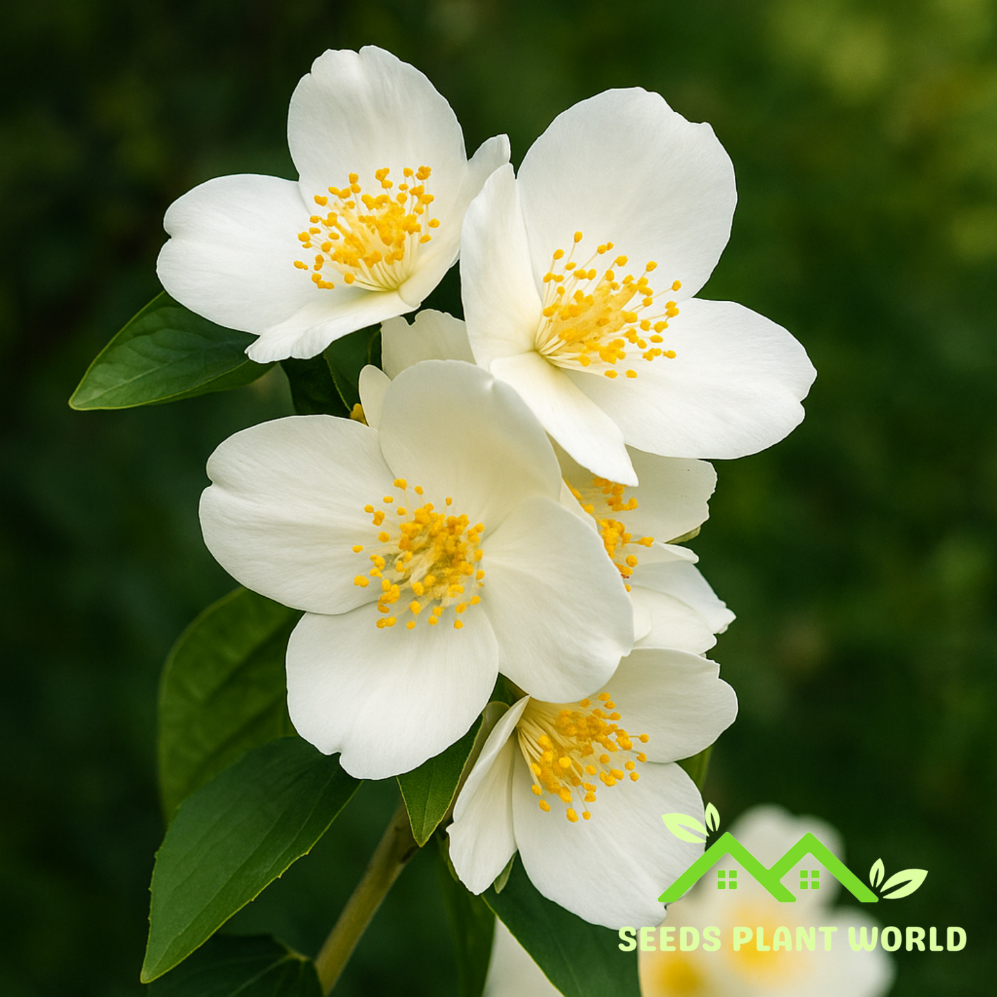 10 Mock Orange Seeds – Philadelphus Coronarius Fragrant Flowering Shrub