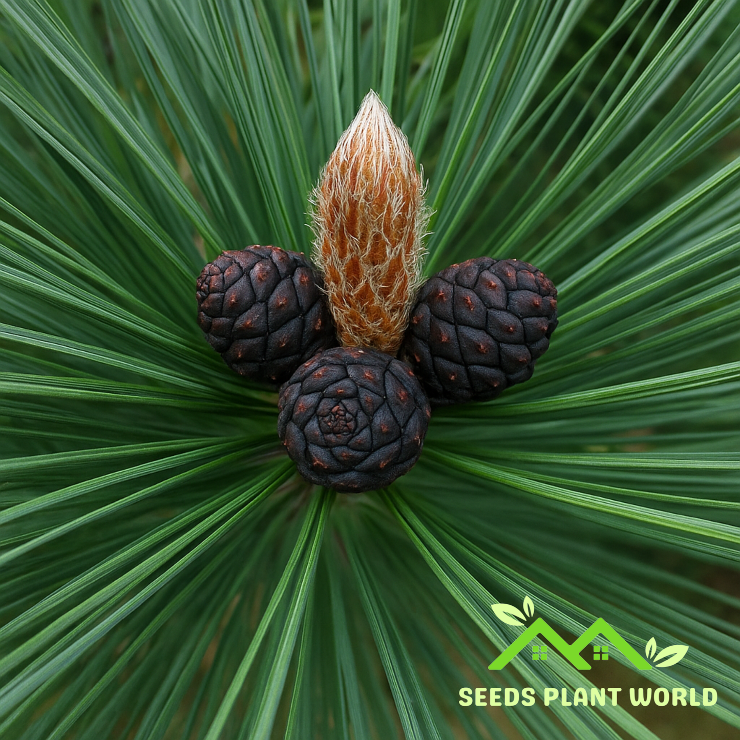 5 Bosnian Pine Tree Seeds – Hardy Pinus Heldreichii for Cold Climates