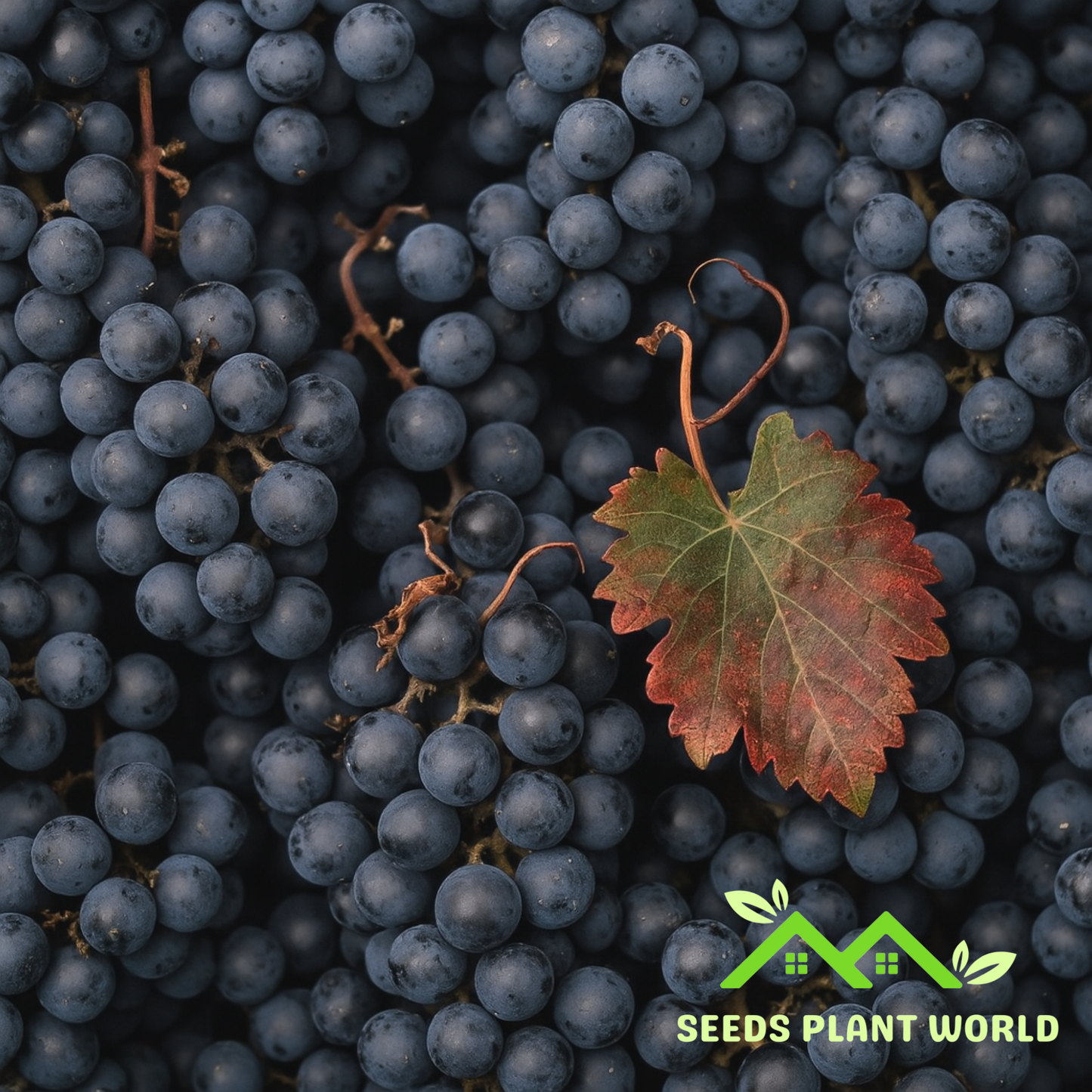 5 Cabernet Sauvignon Seeds (Vitis Vinifera) – Elite Wine Grape Variety