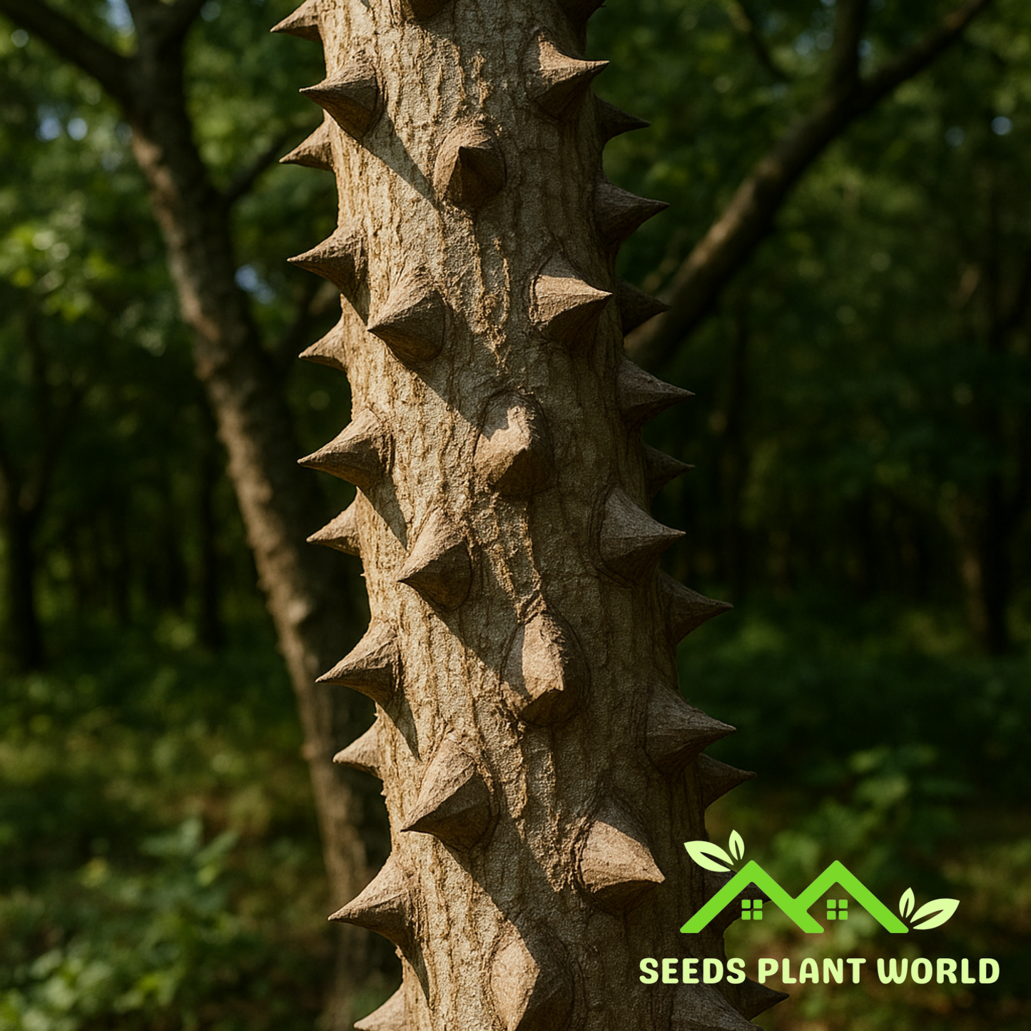 5 Toothache Tree Seeds (Zanthoxylum Clava-Herculis) – Rare Medicinal Shrub