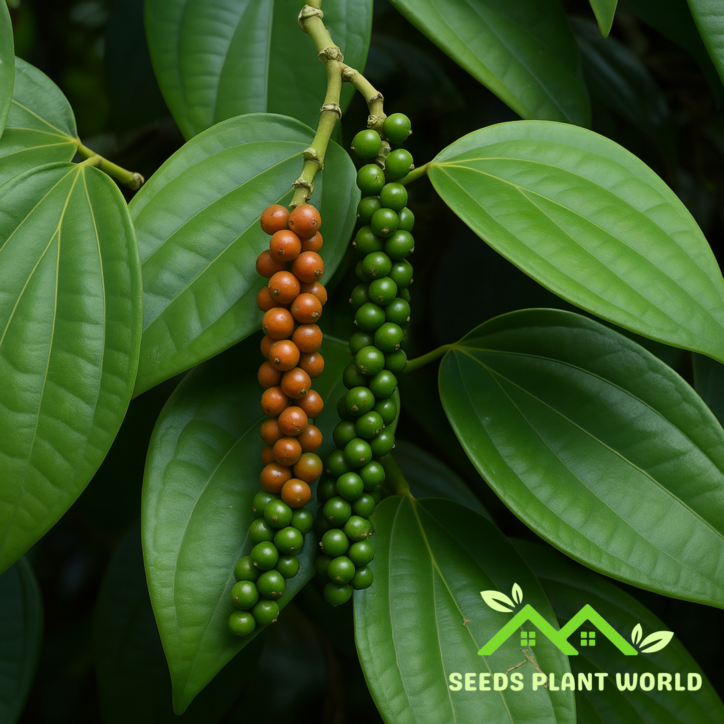 5 Piper Nigrum Black Pepper Vegetable Seeds For Planting