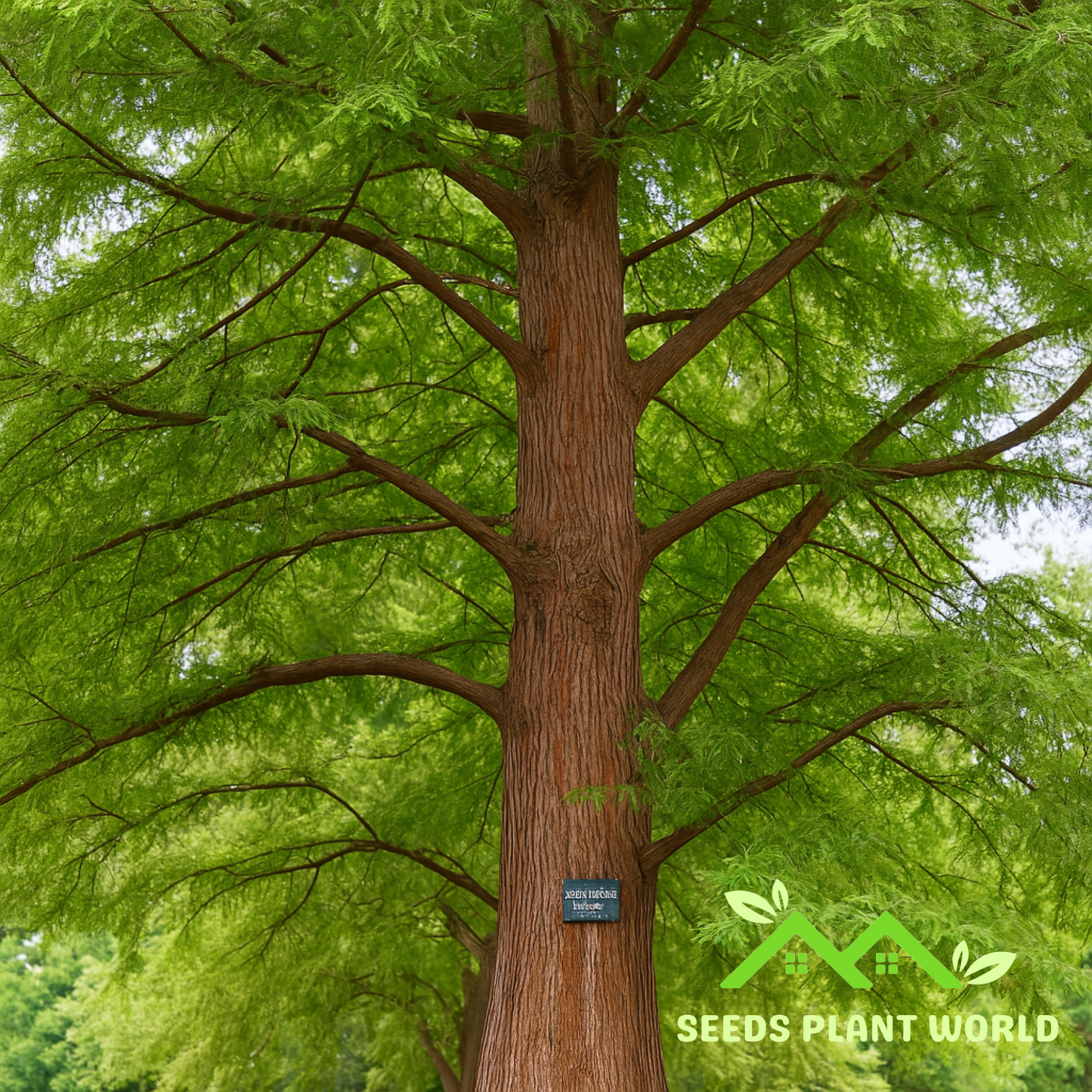 5 Taxodium Distichum Bald Cypress Seeds For Planting