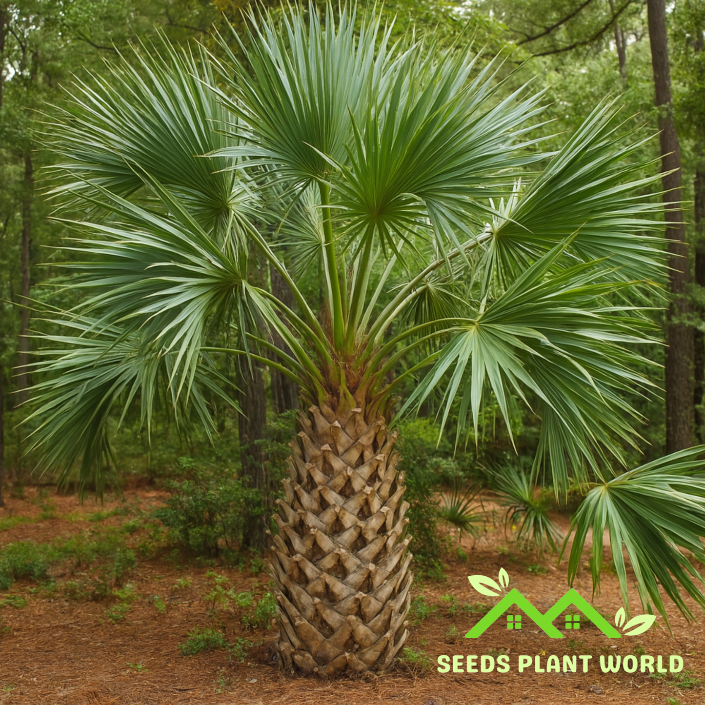 5 Sabal Birmingham Cold Hardy Birmingham Palmetto Seeds For Planting
