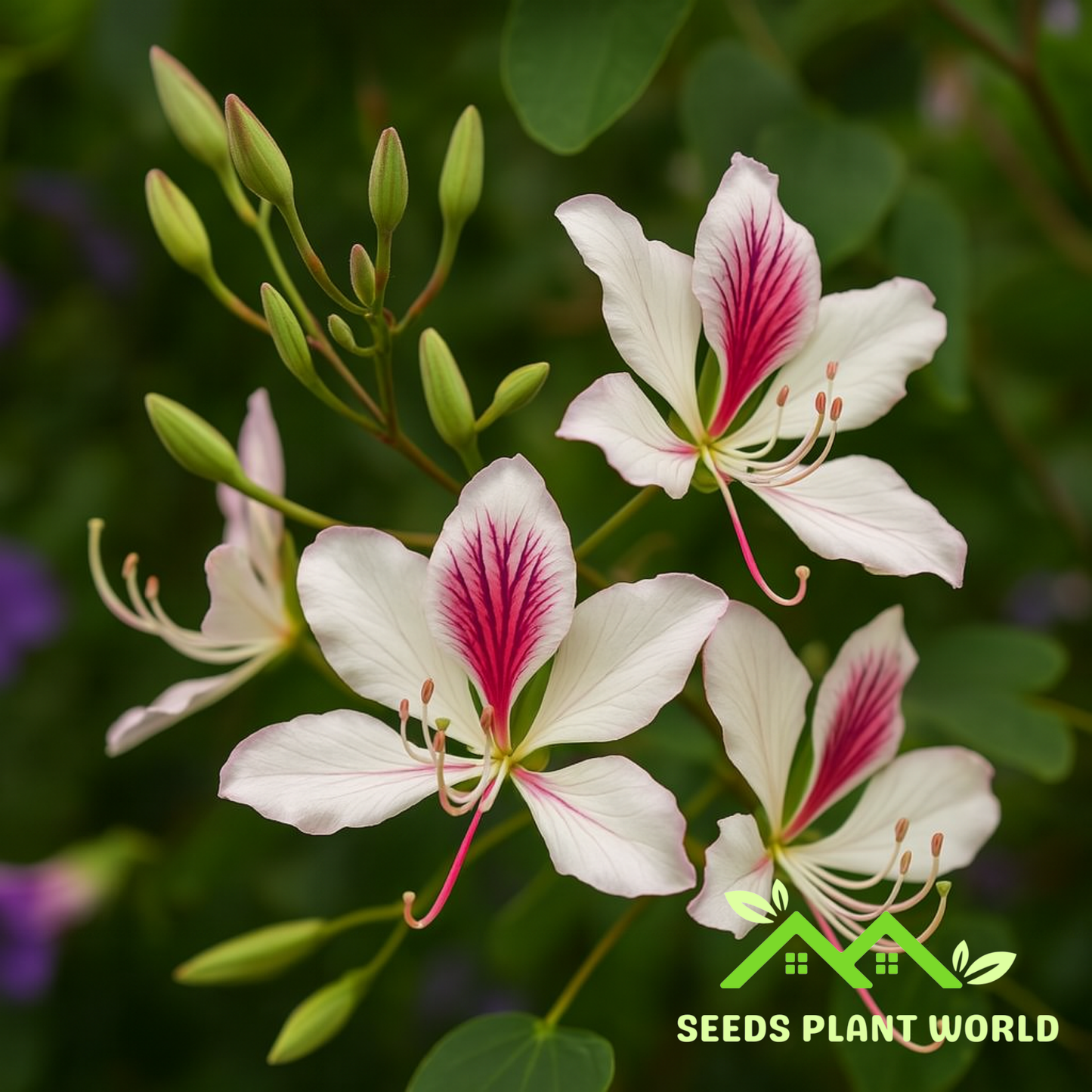 5 Bauhinia Yunnanensis Hardy Orchid Vine Seeds For Planting