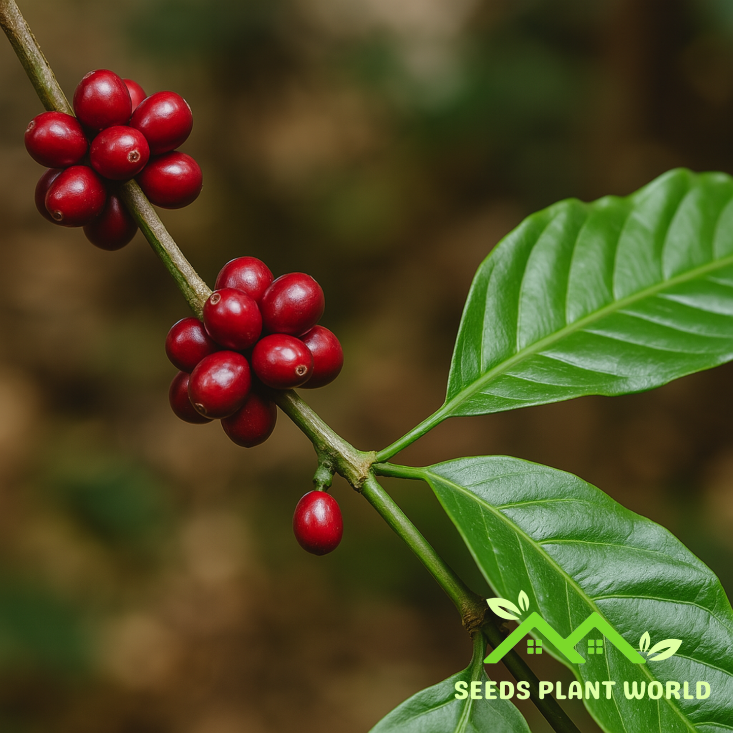 5 Coffea Robusta Syn Canephora Robusta Coffee Seeds For Planting