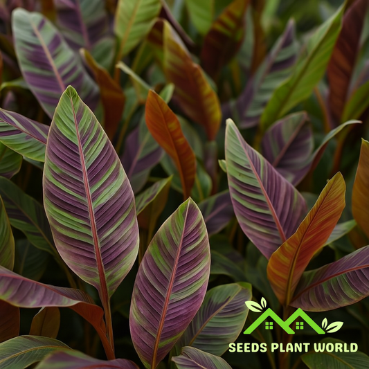 5 Musa Sikkimensis Red Tiger Hardy Banana Seeds For Planting