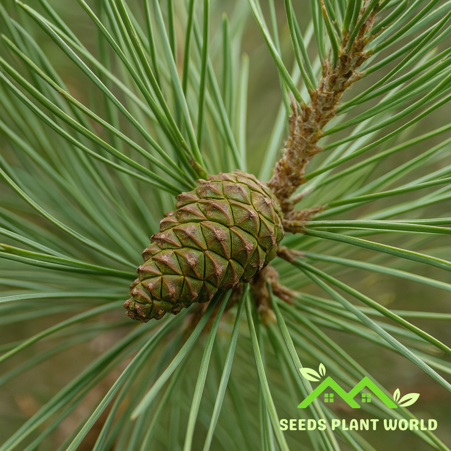 5 Pinus Contorta Latifolia Lodgepole Pine Tree Seeds For Planting