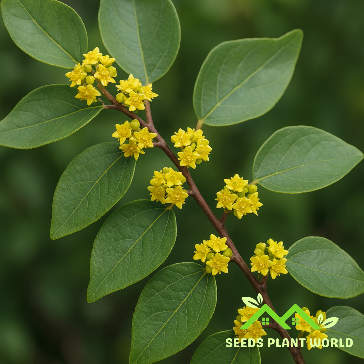 5 Paliurus Spina Christi Christ's Thorn Seeds For Planting