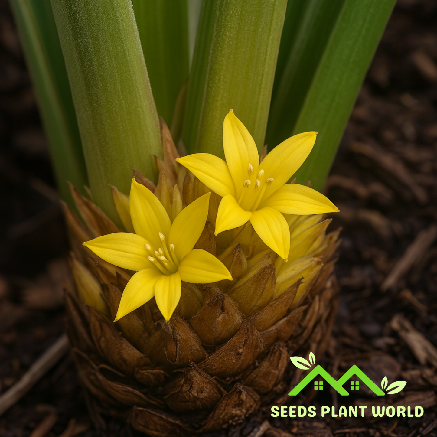 5 Curculigo Syn Molineria Capitulata Palm Grass Seeds For Planting