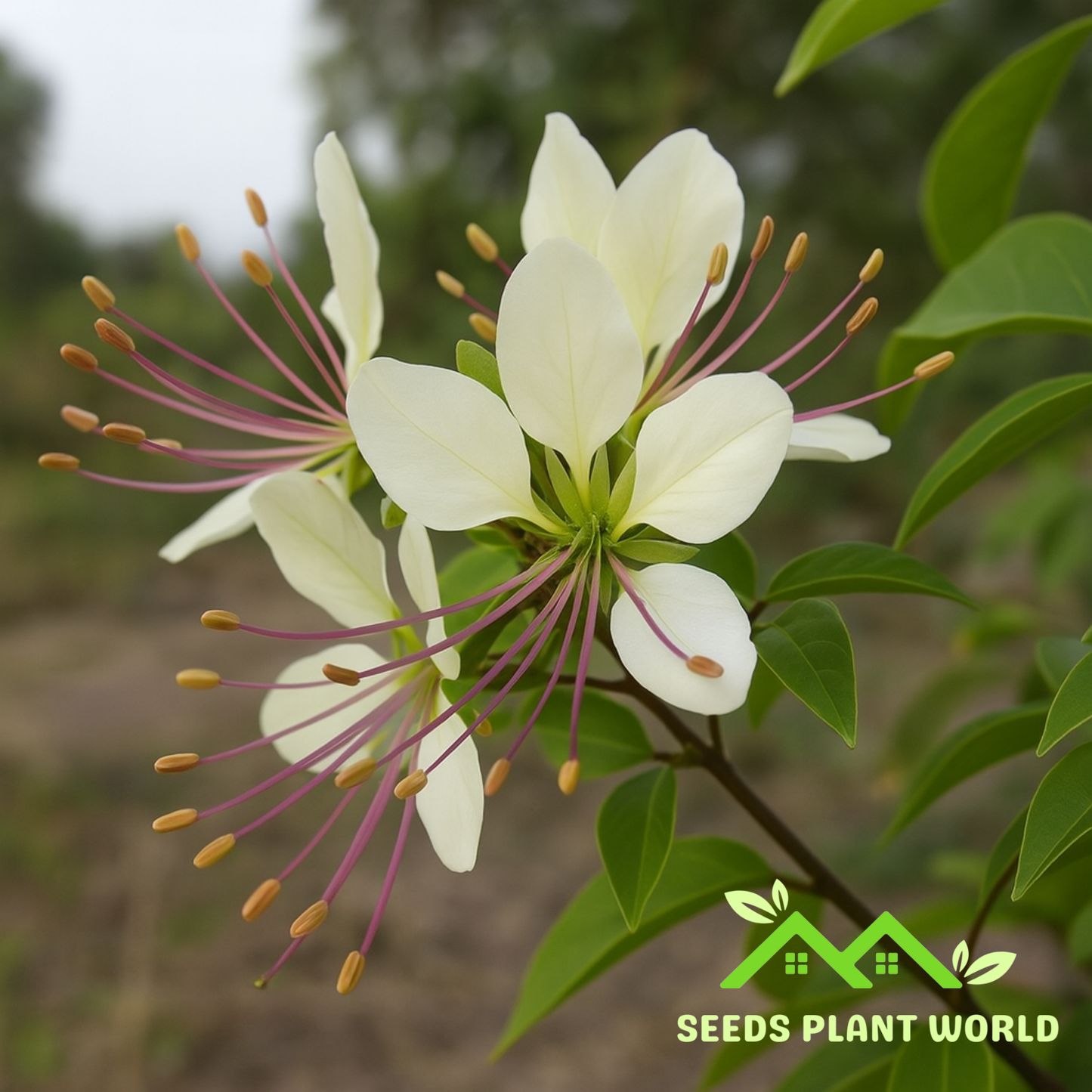 5 Crateva Adansonii Odora Garlic Pear Tree Seeds For Planting