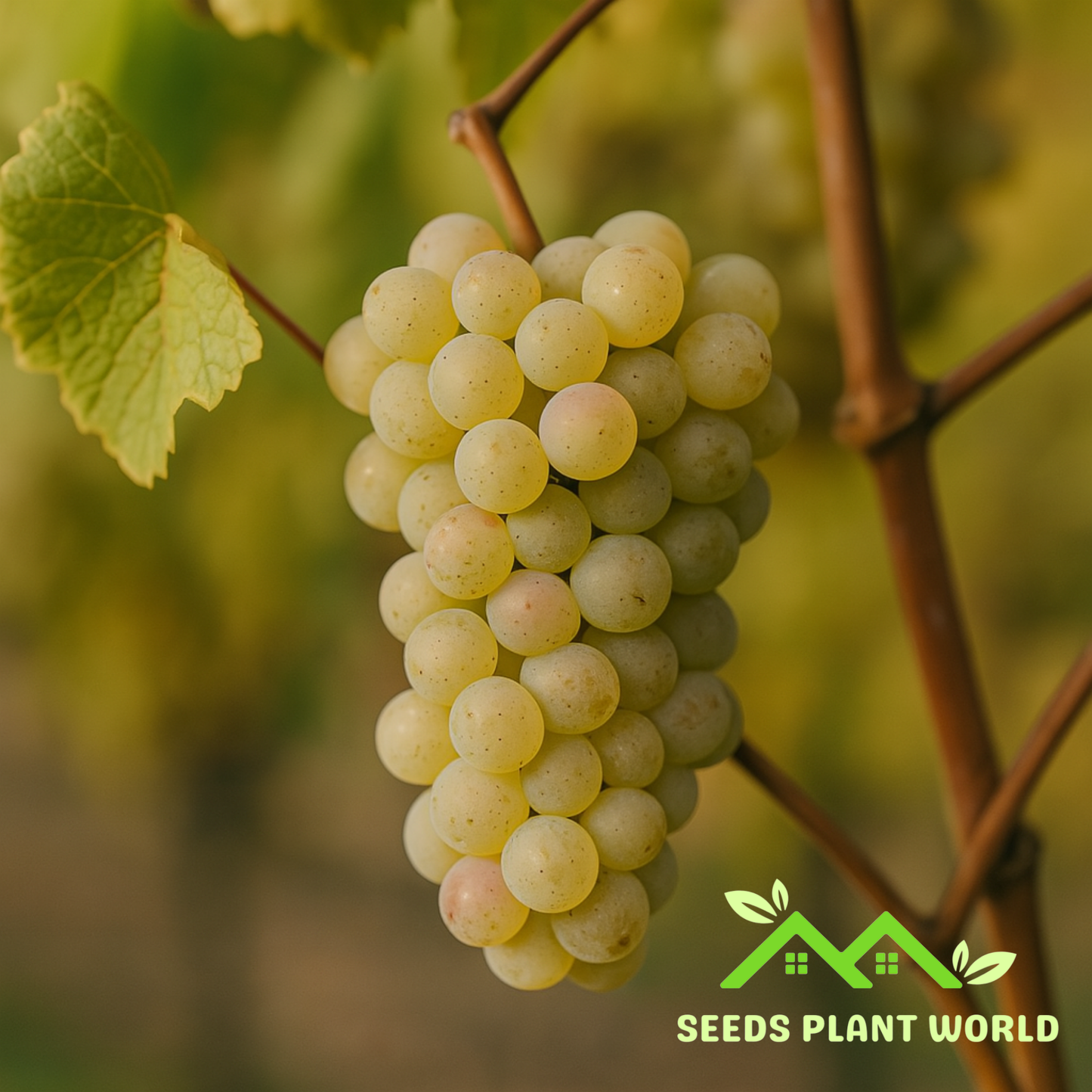 5 Vitis Vinifera Riesling Wine Grape Fruit Seeds For Planting