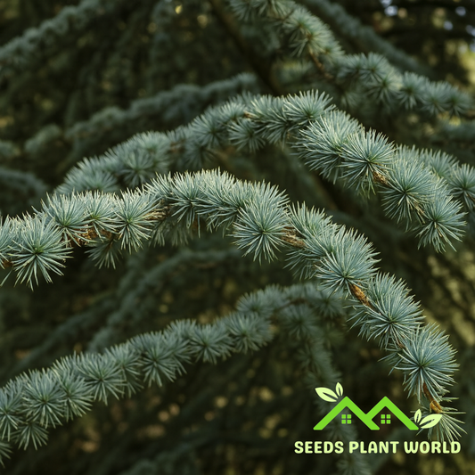 5 Cedar of Lebanon Seeds – Cedrus Libani Ancient Sacred Tree for Landscaping