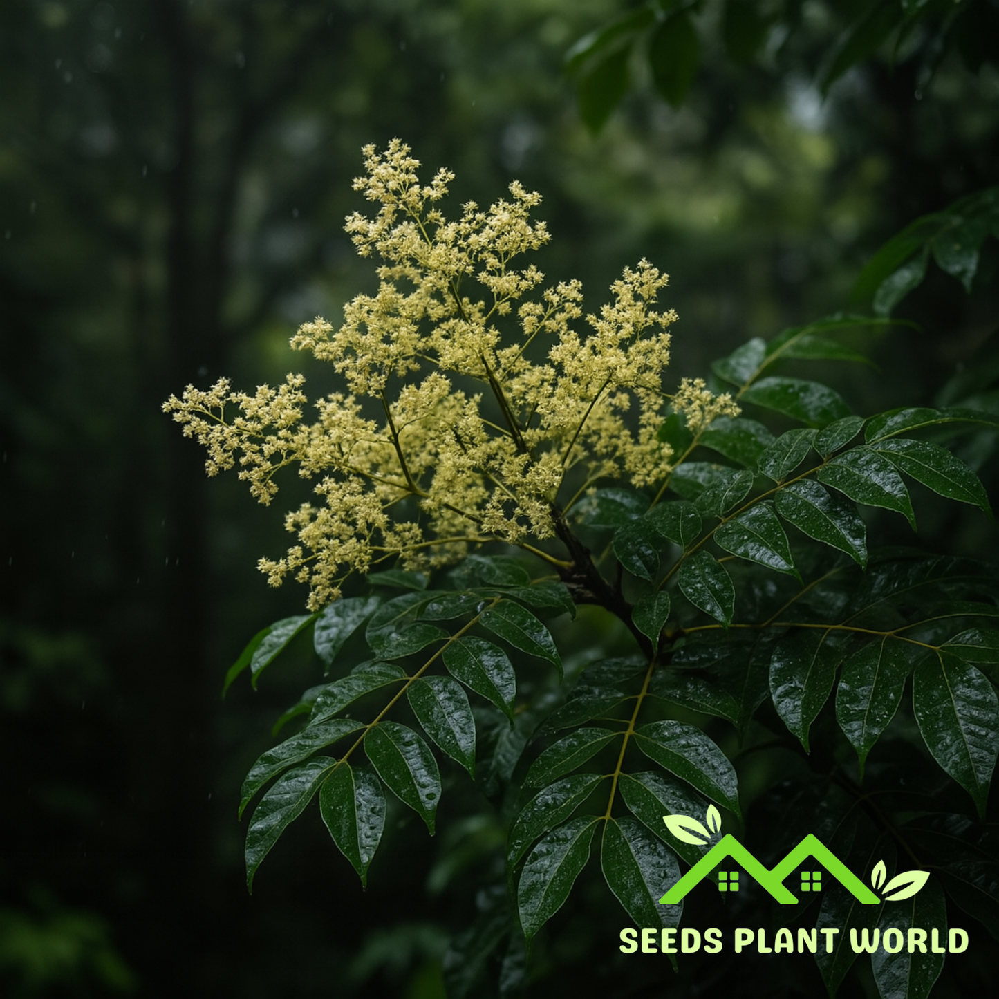 5 Indian Toothache Tree Seeds – Zanthoxylum Rhetsa | Exotic Culinary & Medicinal Tree