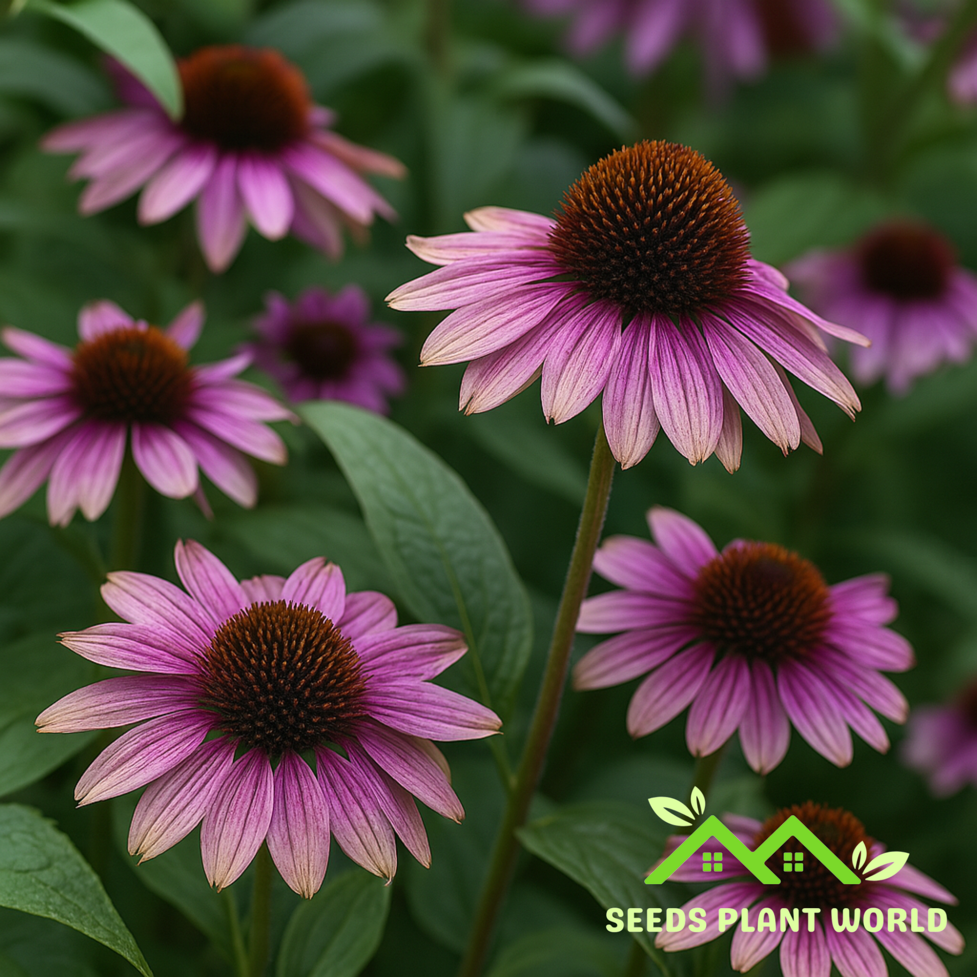 echinacea flower seeds 50 Sweet Sandia Coneflower Echinacea Flower Flowers Perennial Seeds