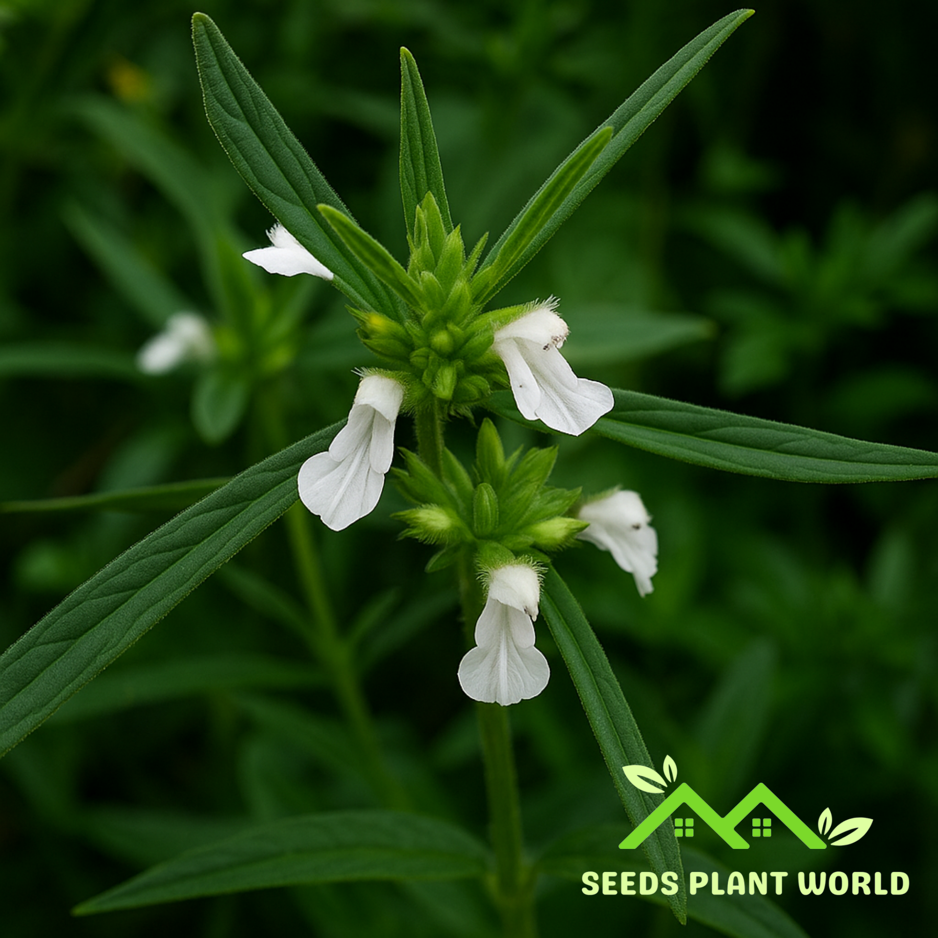 maile plant seeds 10 Leucas Aspera Thumbai Seeds – Ayurvedic Herb for Cough, Skin & Fever – Seeds Plant World