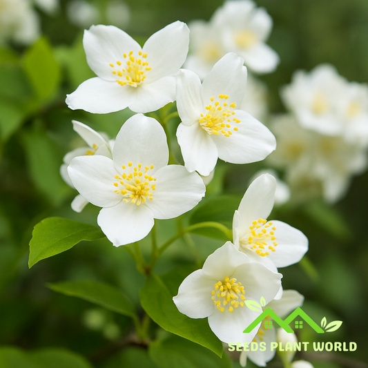 10 Mock Orange Seeds – Philadelphus Coronarius Fragrant Flowering Shrub