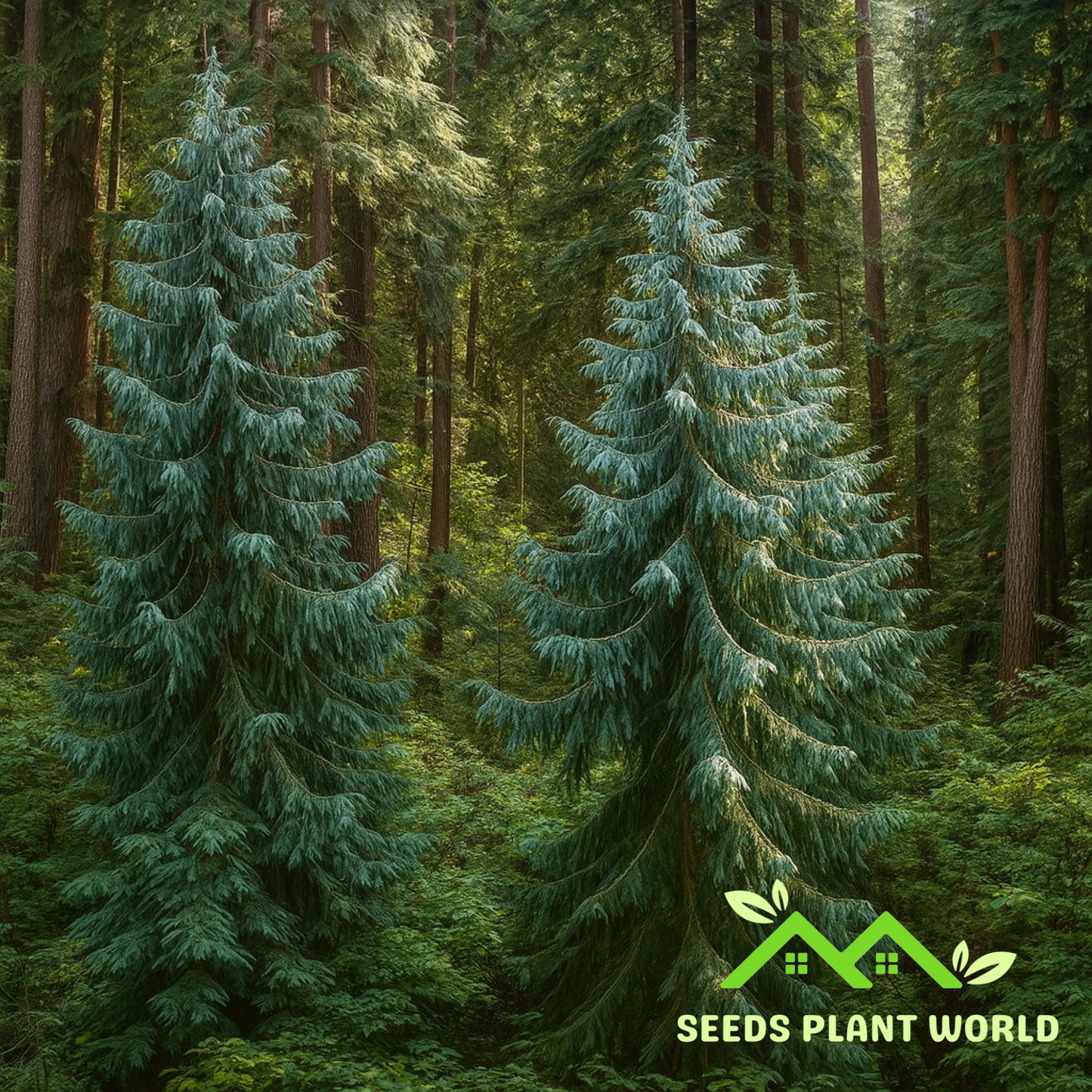 5 Taiwania Cryptomerioides Seeds – Rare Coffin Tree for Unique Landscapes