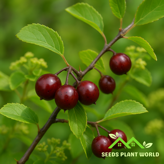 5 Ziziphus Mucronata Buffalo Thorn Seeds – Drought Hardy Fruit Tree