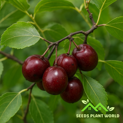 5 Ziziphus Mucronata Buffalo Thorn Seeds – Drought Hardy Fruit Tree