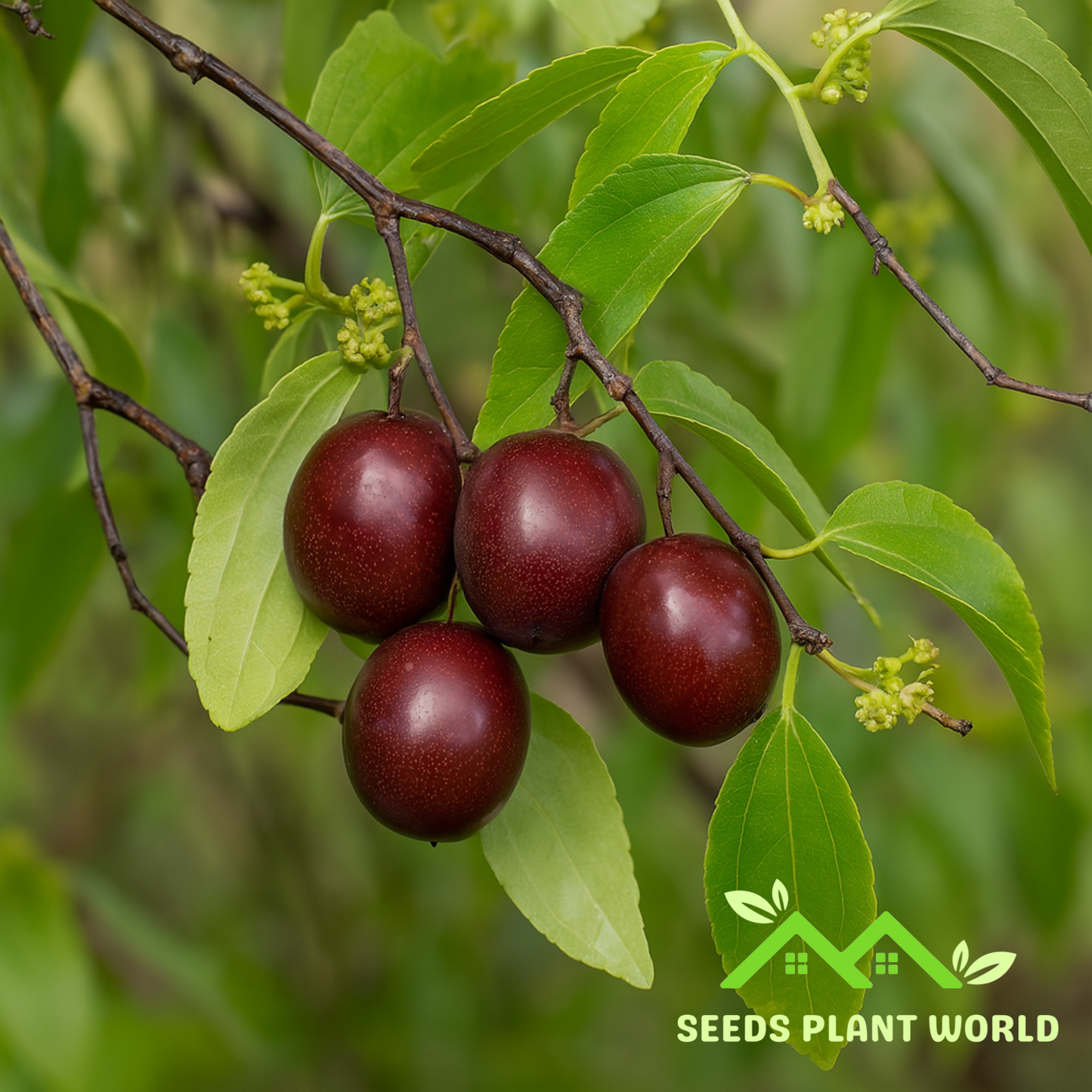 5 Ziziphus Mucronata Buffalo Thorn Seeds – Drought Hardy Fruit Tree