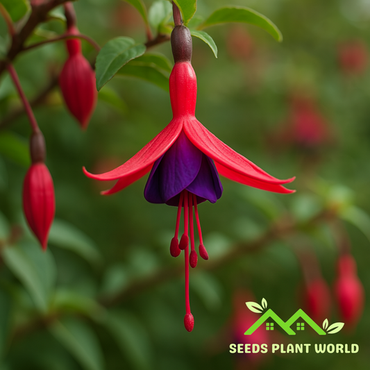 5 Fuchsia Magellanica Hardy Fuchsia Seeds For Planting