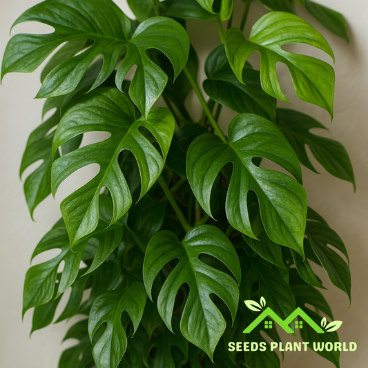 5 Rhaphidophora Tetrasperma Mini Monstera Seeds For Planting