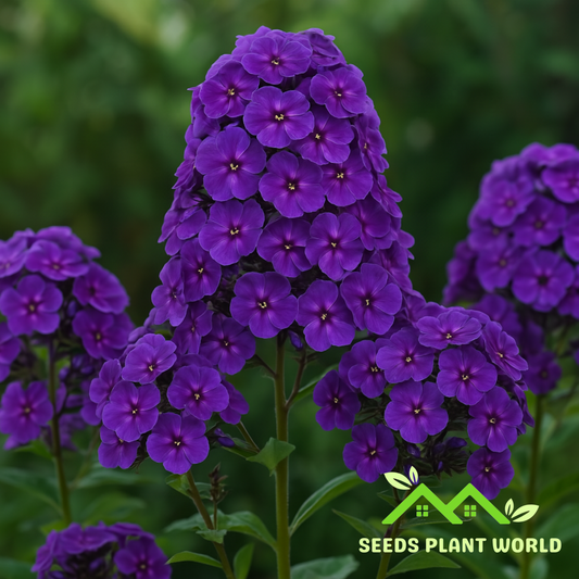 50 Bright Purple Phlox Butterfly Flower Flowers Perennial Seeds