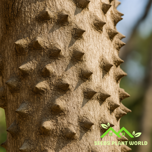 5 Toothache Tree Seeds (Zanthoxylum Clava-Herculis) – Rare Medicinal Shrub