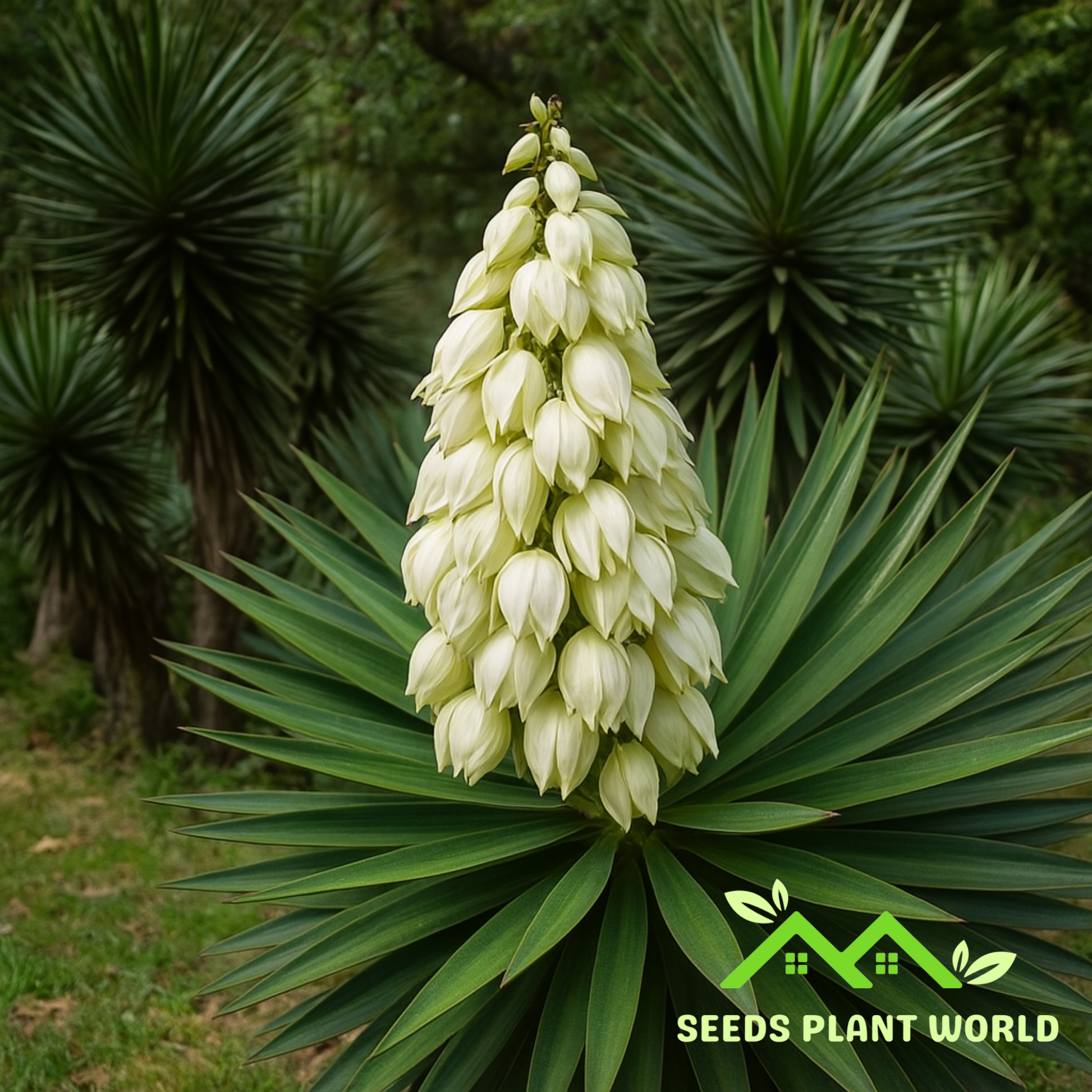 yucca plant from seed 5 Yucca Aloifolia Tree Yucca Seeds For Planting