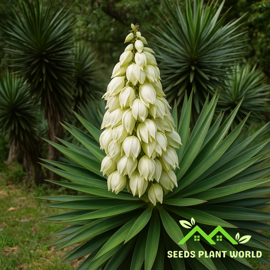 5 Yucca Aloifolia Tree Yucca Seeds For Planting