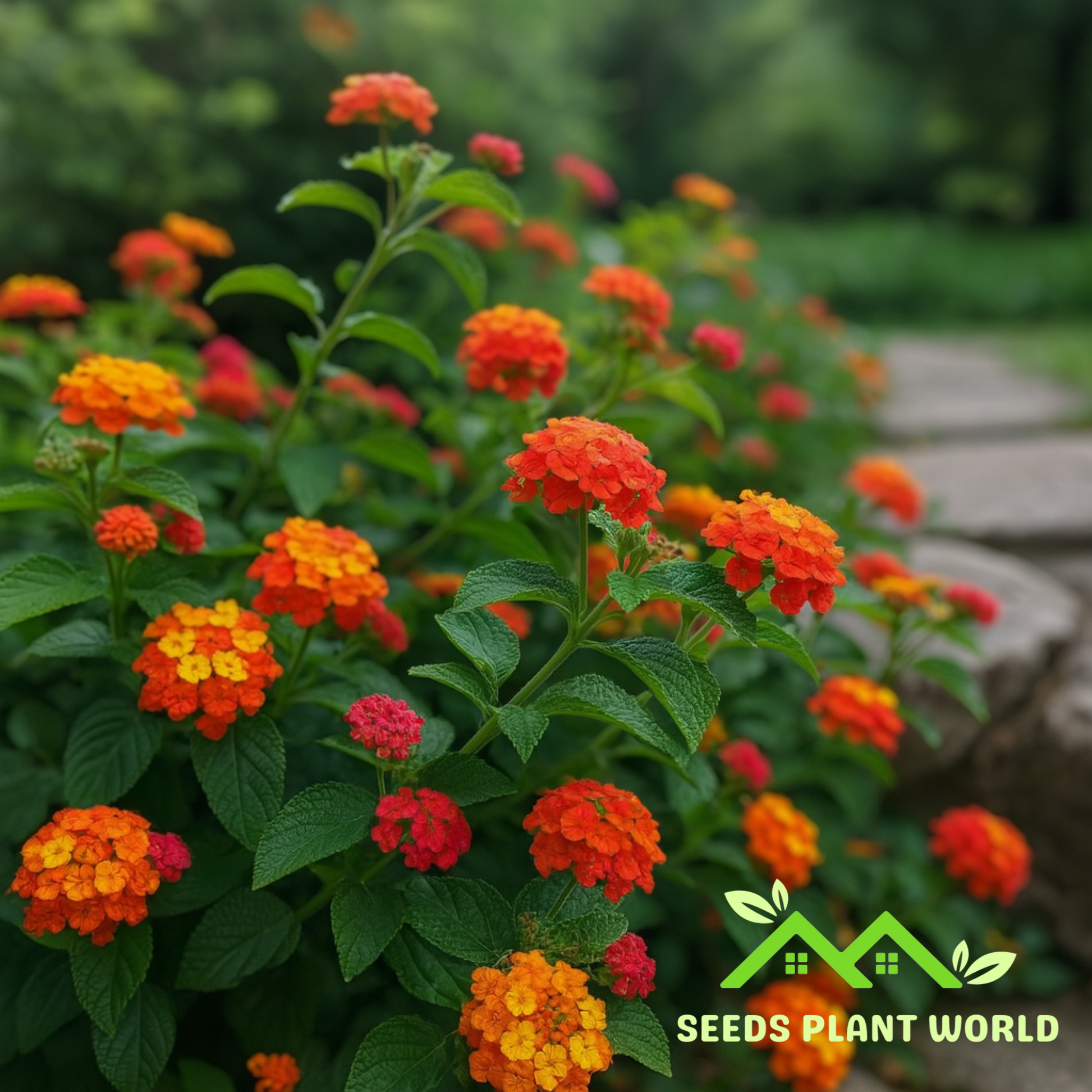 lantana seeds on plant 5 Lantana Horrida Texas Lantana Seeds For Planting