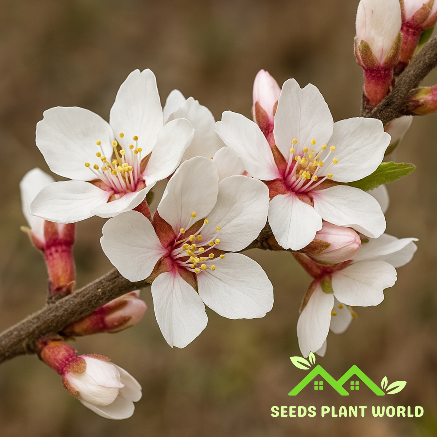 5 Prunus Tomentosa Seeds – Nanking Cherry Tree Seeds for Fast Fruiting Shrubs