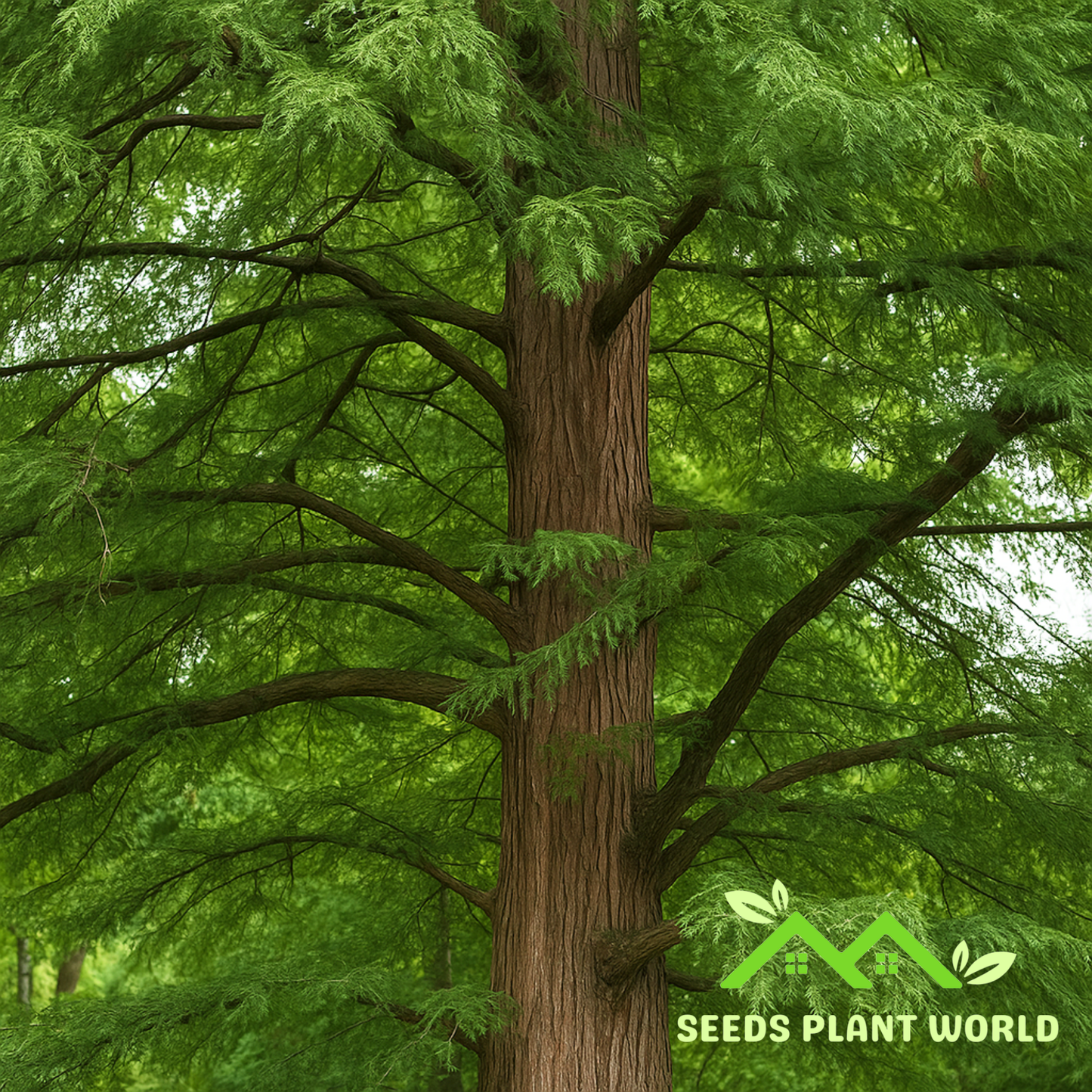 5 Taxodium Distichum Bald Cypress Seeds For Planting
