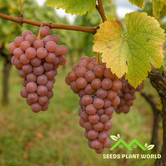 5 Vitis Vinifera Gewurtztraminer Wine Grape Fruit Seeds For Planting