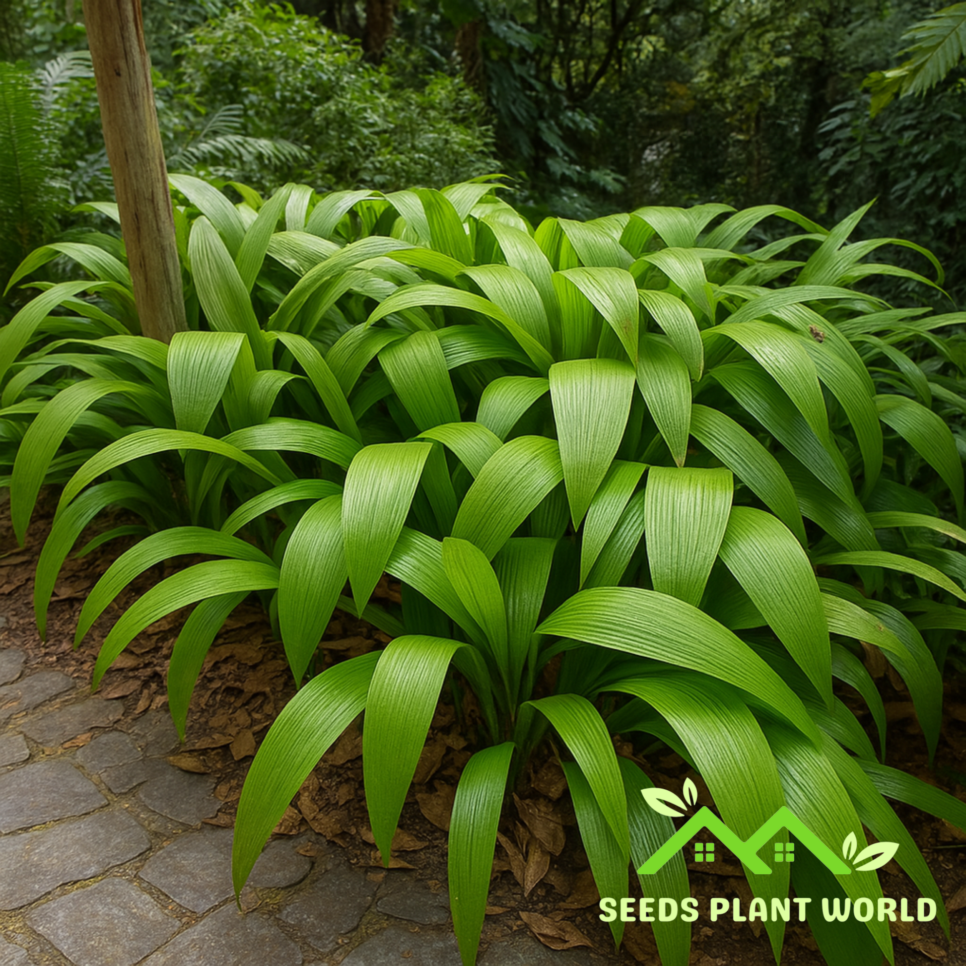 palm grass plant 5 Curculigo Syn Molineria Capitulata Palm Grass Seeds For Planting