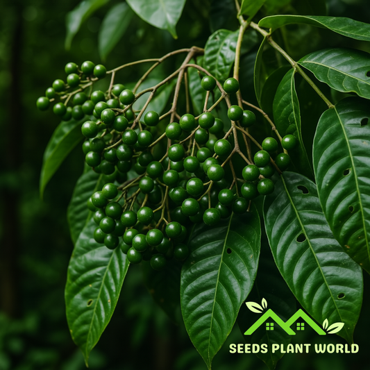 5 Indian Toothache Tree Seeds – Zanthoxylum Rhetsa | Exotic Culinary & Medicinal Tree