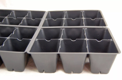 36 Cell Seed Starting Trays 606 Standard Inserts Flowers, Herbs, Garden (25 Pcs) | www.seedsplantworld.com