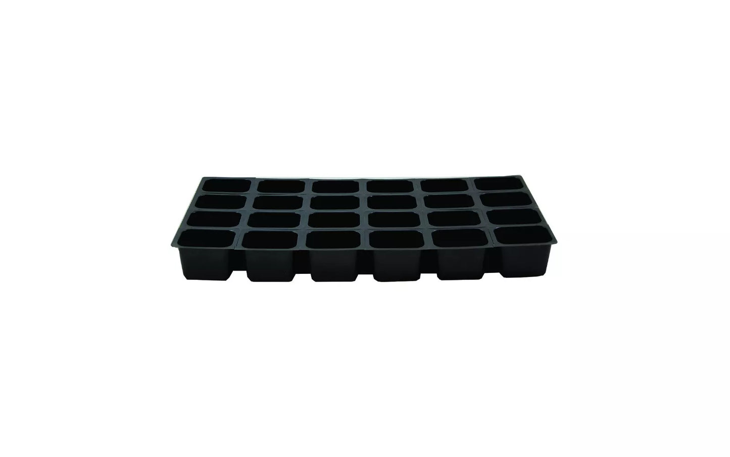 24 Cells 2401 Seed Starting Tray Inserts Flowers, Herbs, Garden Plants (100 Pcs) | www.seedsplantworld.com