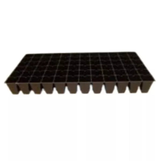 72 Cell Square Propagation Trays Seed Starting & Growing Case (100 Pcs) | www.seedsplantworld.com