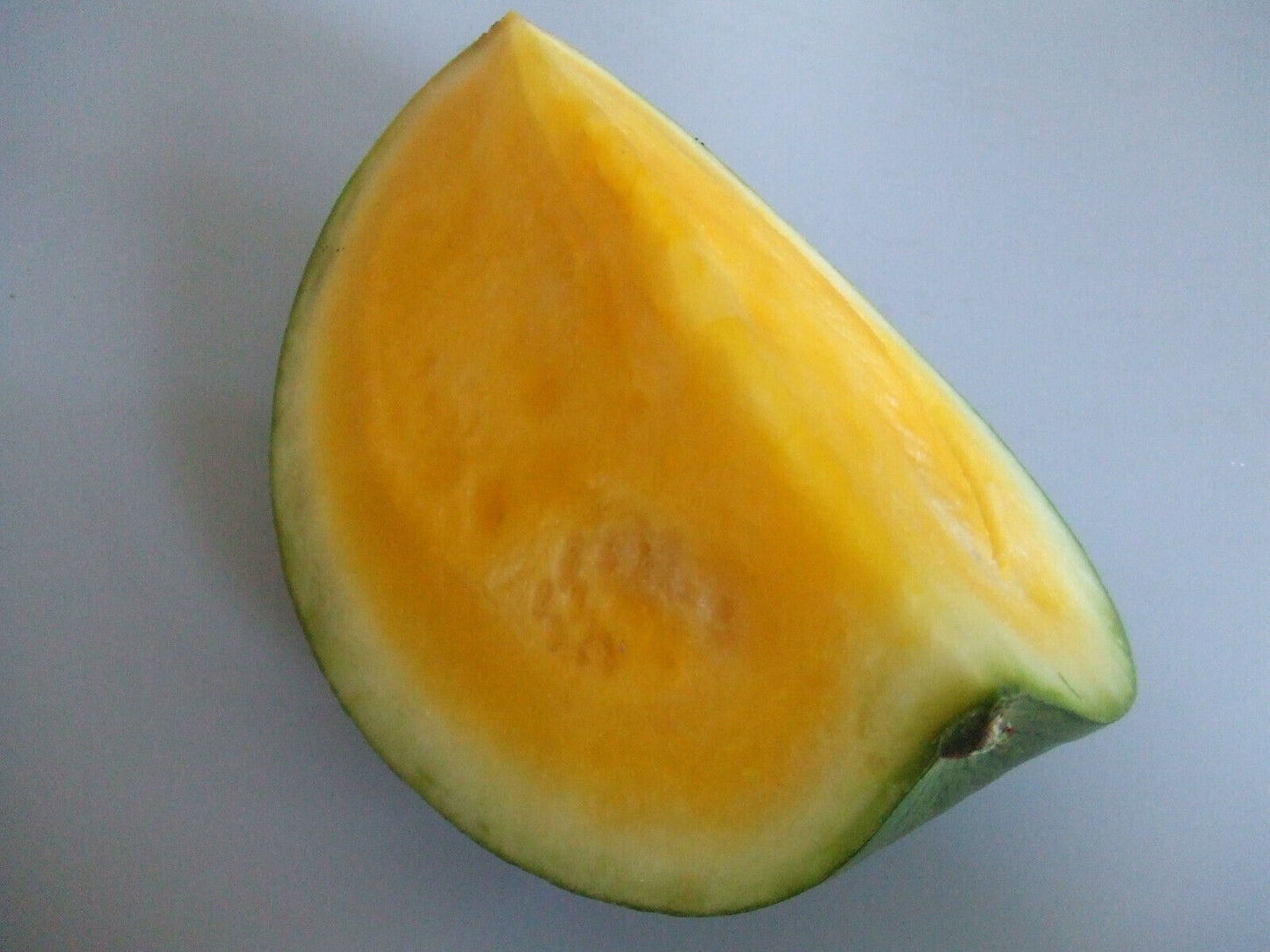 50 Yellow Flesh Yellow Crimson Watermelon Heirloom Sweet Melon Fruit Vine Seeds | www.seedsplantworld.com