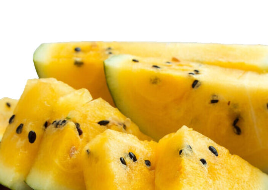 8 Watermelon Moon And Stars Yellow Flesh Fruit Seeds | www.seedsplantworld.com