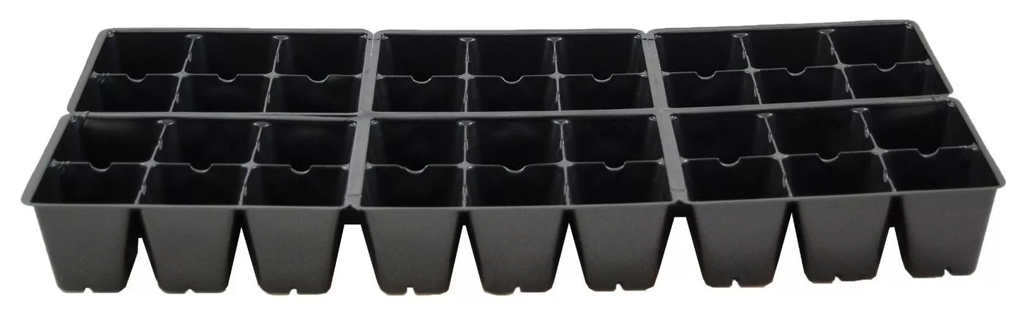 36 Cell Seed Starting Trays 606 Standard Inserts Flowers, Herbs, Garden (25 Pcs)